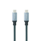 Cable USB C NANOCABLE 10.01.4101-COMB Verde 1 m - HAMISHOP07