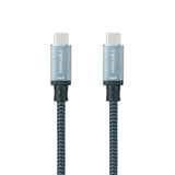 Cable USB C NANOCABLE 10.01.4101-L150-COMB 1,5 m Verde - HAMISHOP07