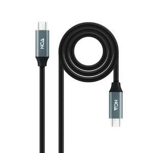 Cable USB C NANOCABLE 10.01.4300 50 cm - HAMISHOP07