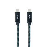 Cable USB C NANOCABLE 10.01.4300-COMB 50 cm - HAMISHOP07