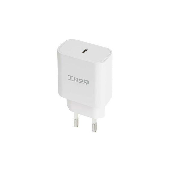 Cargador de Pared TooQ TQWC-PDUSBC20W Blanco - HAMISHOP07