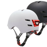 Casco para Patinete Eléctrico Youin 8434127011960 LED Blanco - HAMISHOP07