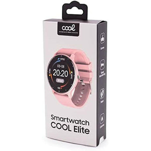 Smartwatch Cool Elite 1,28" 220 mAh Rosa