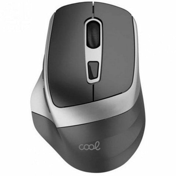 Ratón Cool Ergonomic Plata - HAMISHOP07