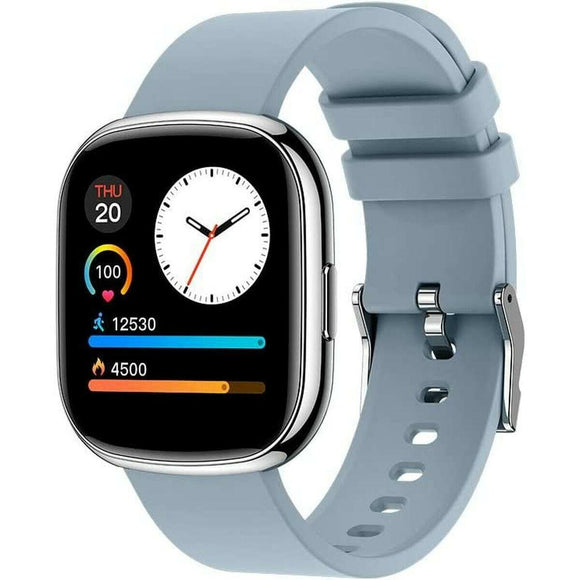 Smartwatch Cool Nordic Gris 1,44