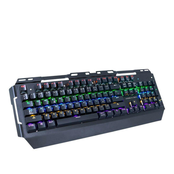 Teclado Gaming Woxter Stinger RX 1000 K Qwerty Español - HAMISHOP07