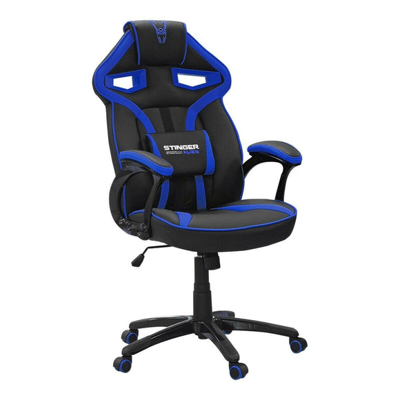 Silla Gaming Woxter Stinger Station Alien Azul Negro Antracita Negro/Azul - HAMISHOP07