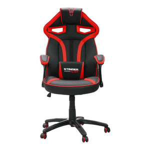 Silla Gaming Woxter GM26-055 Negro Rojo Antracita - HAMISHOP07