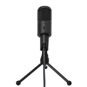 Micrófono Woxter Mic Studio 50 Negro - HAMISHOP07