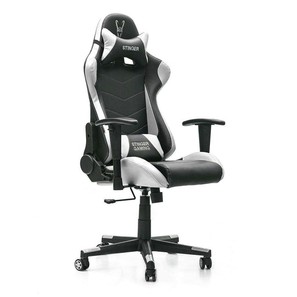 Silla Gaming Woxter Stinger Station Blanco Negro Negro/Blanco - HAMISHOP07