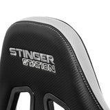 Silla Gaming Woxter Stinger Station Blanco Negro Negro/Blanco - HAMISHOP07