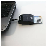 approx! Lector appCRDNILBv2 DNI Ext+Smart Card Neg - HAMISHOP07