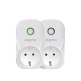 Punto de Acceso APPROX APPSP10 2000W Blanco - HAMISHOP07