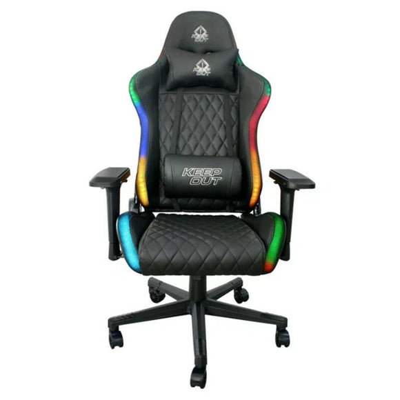 Silla Gaming KEEP OUT XSPRO-RGB 180º Negro - HAMISHOP07