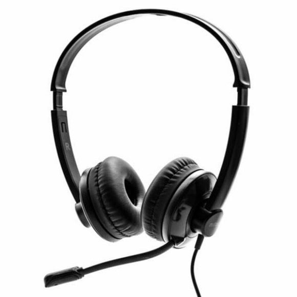 Auriculares con Micrófono Nilox NXAU0000003 Negro - HAMISHOP07