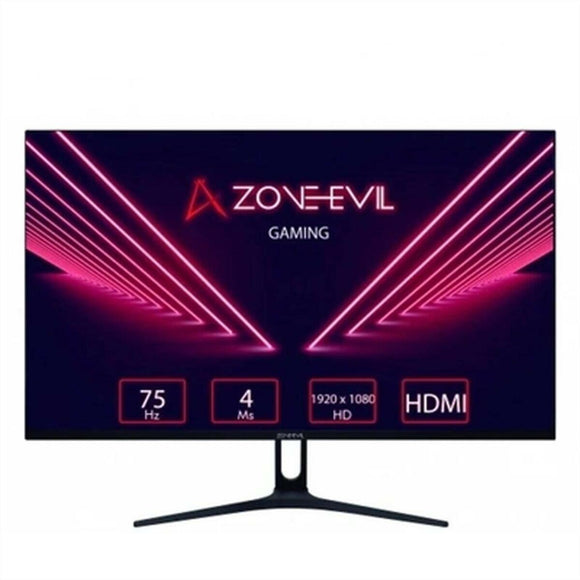 Monitor Zone Evil Evil ZEAP Curvado Full HD 75 Hz 21,5