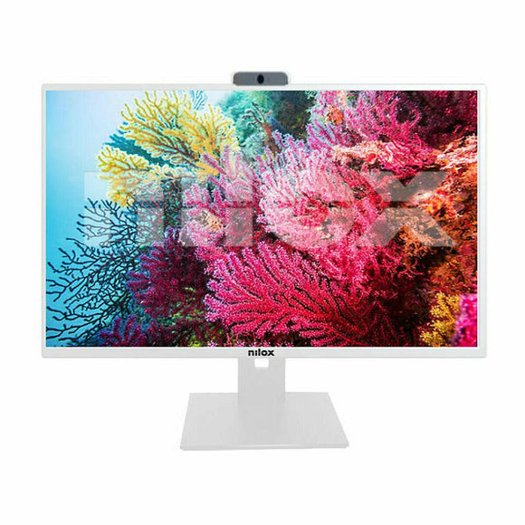 Monitor Nilox NXM24RWC01W Blanco LED 24