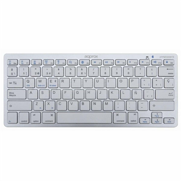 Teclado Inalámbrico approx! APPMX300BTS - HAMISHOP07