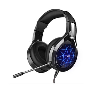 Auriculares ELBE AU650LED Negro - HAMISHOP07