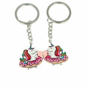 Llavero Inca Unicornio (2 pcs) - HAMISHOP07