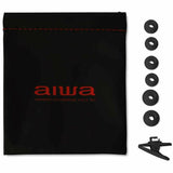 Auriculares Aiwa ESTM500BK Negro - HAMISHOP07