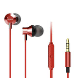 Auriculares Aiwa ESTM50RD Rojo - HAMISHOP07