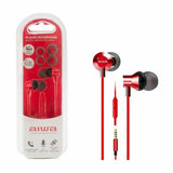 Auriculares Aiwa ESTM50RD Rojo - HAMISHOP07