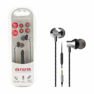 Auriculares Aiwa ESTM50SL Plata - HAMISHOP07