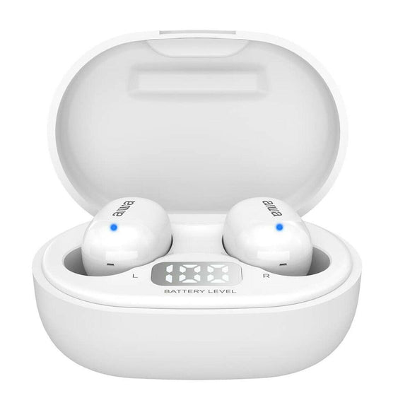 Auriculares Bluetooth Aiwa EBTW150WT Blanco - HAMISHOP07