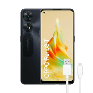 Smartphone Oppo OPPO Reno8 T Negro 6,43" 8 GB 128 GB Octa Core 8 GB RAM