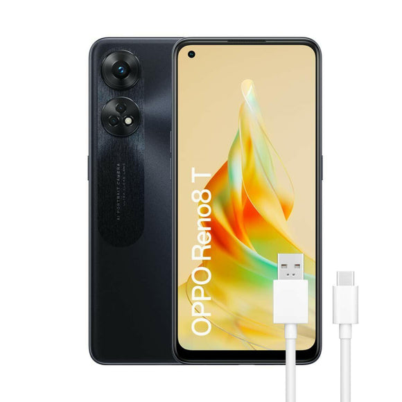 Smartphone Oppo OPPO Reno8 T Negro 6,43