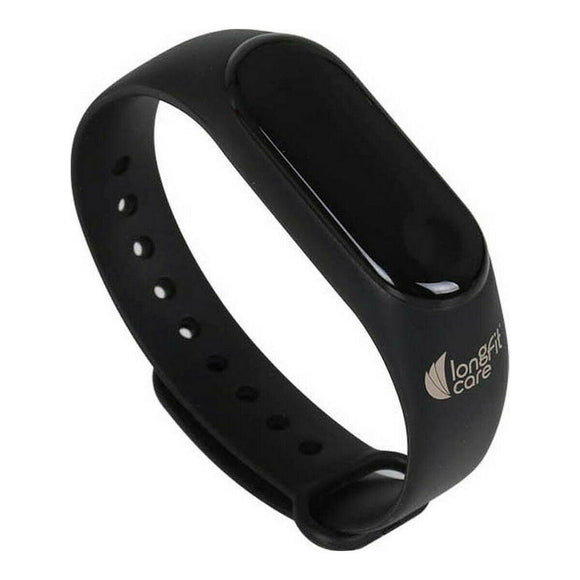 Pulsera de Actividad LongFit Care Longfit care Negro Pulsera de Actividad - HAMISHOP07