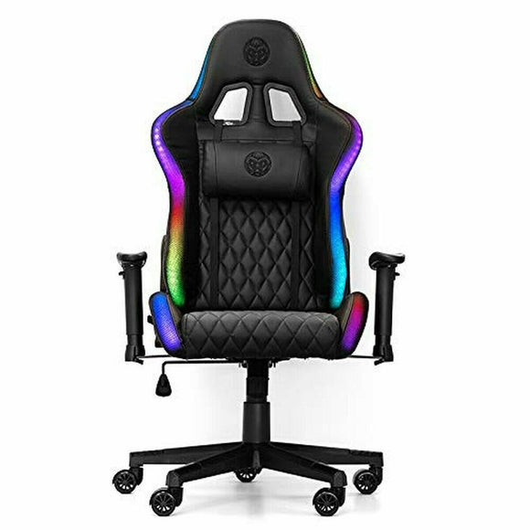 Silla Gaming Onaji IGG316511 RGB Negro - HAMISHOP07