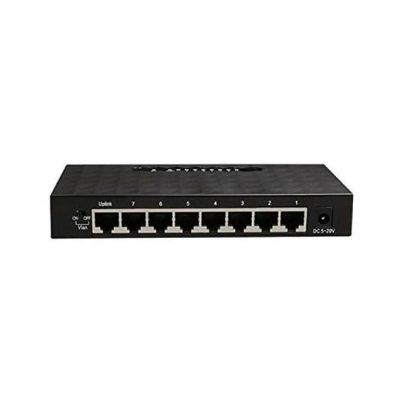 Switch iggual GES8000 Gigabit Ethernet 16 Gbps - HAMISHOP07