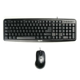 Teclado y Ratón iggual COM-CK-BASIC QWERTY USB - HAMISHOP07