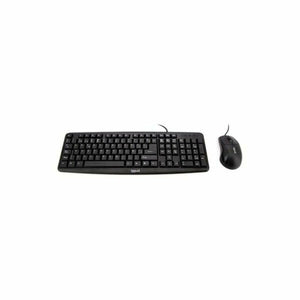 Teclado y Ratón iggual COM-CK-BASIC QWERTY USB - HAMISHOP07