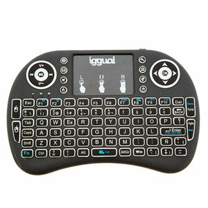 Teclado iggual Mini teclado inalámbrico con panel táctil - HAMISHOP07