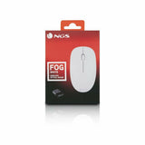 Ratón Óptico NGS NGS-MOUSE-0951 USB Blanco - HAMISHOP07