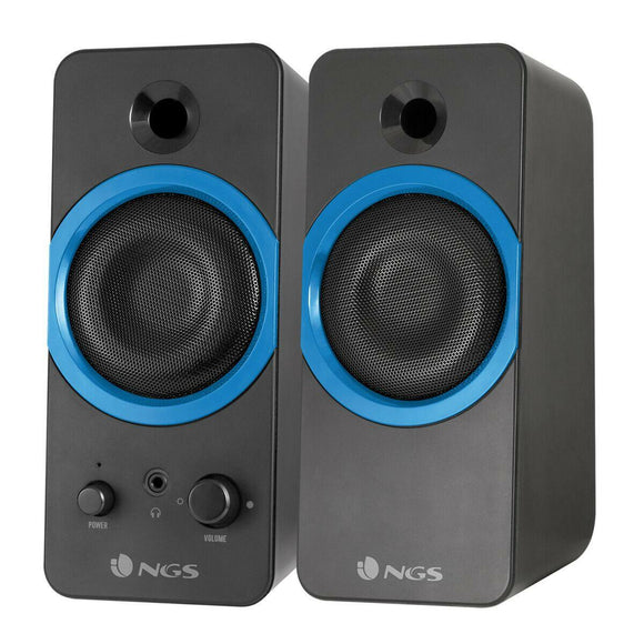 Altavoces Gaming NGS GSX200 20W Negro - HAMISHOP07