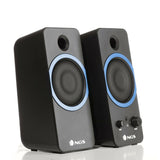 Altavoces Gaming NGS GSX200 20W Negro - HAMISHOP07