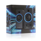 Altavoces Gaming NGS GSX200 20W Negro - HAMISHOP07