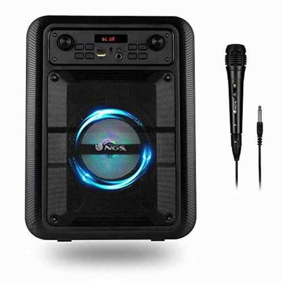 Altavoz Bluetooth Portátil NGS Roller Lingo Led 20W 1200 mAh - HAMISHOP07