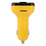 Reproductor MP3 y Transmisor FM Bluetooth para Coche NGS Spark BT Curry 2.4A Amarillo - HAMISHOP07