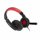 Auricular con Micrófono Gaming NGS NGS-HEADSET-0212 PC, PS4, XBOX, Smartphone Negro Rojo - HAMISHOP07