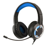 Auricular Gaming NGS GHX-505 Negro Azul Negro/Azul - HAMISHOP07