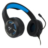 Auricular Gaming NGS GHX-505 Negro Azul Negro/Azul - HAMISHOP07