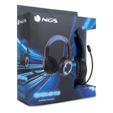 Auricular Gaming NGS GHX-505 Negro Azul Negro/Azul - HAMISHOP07