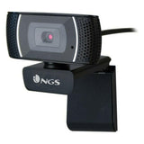 Webcam NGS XPRESSCAM1080 1080 px Negro - HAMISHOP07