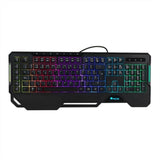 Teclado Gaming NGS GKX-450 ESP LED RGB Qwerty Español - HAMISHOP07