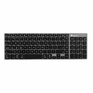 Teclado NGS MULTI-DEVICE Gris - HAMISHOP07